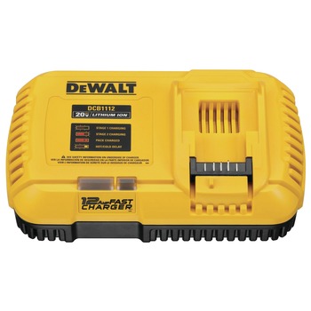 Factory Reconditioned Dewalt DCB1112R 20V MAX FLEXVOLT 12 Amp Fan Cooled Fast Charger