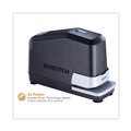 20% off $150 on select brands | Bostitch B8E-VALUE Impulse 45-Sheet Capacity Electric Stapler Value Pack - Black image number 1