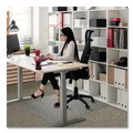 Office Chair Mats | Floortex ER1115227ER Cleartex Ultimat 60 in. W x 48 in. L Polycarbonate Chair Mat for High Pile Carpets - Clear image number 6