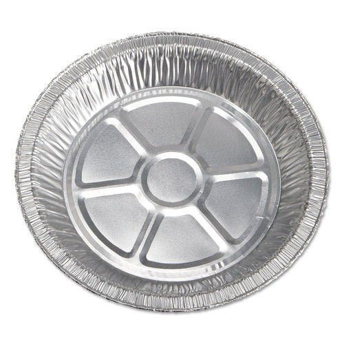  | Handi-Foil 30430 9 in. x 1.06 in. 24 oz. Aluminum Pie Pan (200/Carton) image number 0