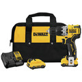 Hammer Drills | Dewalt DCD706F2 XTREME 12V MAX Brushless Lithium-Ion 3/8 in. Cordless Hammer Drill Kit (2 Ah) image number 0