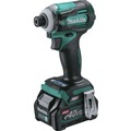 Impact Drivers | Factory Reconditioned Makita GDT01D-R 40V MAX XGT Brushless Lithium-Ion Cordless 4-Speed Impact Driver Kit with 2 Batteries (2.5 Ah) image number 1