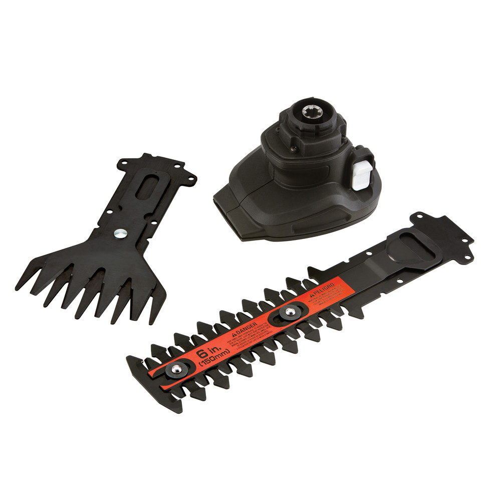 Black & Decker Matrix Compact Hedge Trimmer Shear Attachments