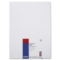  | Epson S042310 13 in. x 19 in. 21 mil Cold Press Bright Fine Art Paper - Textured Matte White image number 0