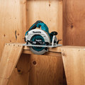 Circular Saws | Makita XSH06PT 18V X2 (36V) LXT Brushless Lithium-Ion 7-1/4 in. Cordless Circular Saw Kit with 2 Batteries (5 Ah) image number 6