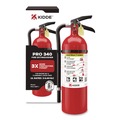 First Aid | Kidde 21032143 Pro-5MP Series Fire Extinguisher with Bracket/Metal Strap 3-A 40-B:C 5.5 lbs image number 0