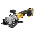 Circular Saws | Dewalt DCS571E1 20V MAX Brushless Lithium-Ion 4-1/2 in. Cordless ATOMIC Circular Saw Kit (1.7 Ah) image number 6