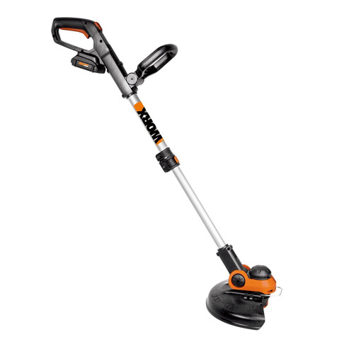 Worx GT 3.0 20V 3.0 Ah Lithium Ion 12 in. Grass Trimmer Edger with Command Feed