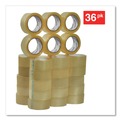Office Jansan | Universal UNV99000 3 in. Core 1.88 in. x 54.6 yds. Heavy-Duty Box Sealing Tape - Clear (36/Carton) image number 1