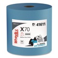 Office Jansan | WypAll 41611 X70 12.4 in. x 12.2 in. Cloths - Jumbo, White (870/Roll, 1 Roll/Carton) image number 0
