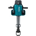 Demolition Hammers | Makita GMH04PLX 80V MAX (40V MAX X2) XGT Brushless Lithium-Ion 70 lbs. 1-1/8 in. Hex Cordless AWS Capable AVT Breaker Hammer Kit with 2 Batteries (8 Ah) image number 1