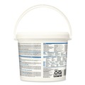 Cleaning Cloths | Clorox Healthcare 31759 VersaSure 12 in. x 12 in. 1-Ply Cleaner Disinfectant Wipes - Fragranced White (2/Carton) image number 3