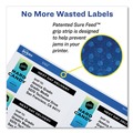 Office Jansan | Avery 08164 TrueBlock 3-1/3 in. x 4 in. Shipping Labels - White (6/Sheet, 25 Sheets/Pack) image number 6
