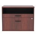 Alera ALELS583020MC Open Office Series 29.5 in. x 19.13 in. x 22.88 in. Low File Cabient Credenza - Medium Cherry image number 0