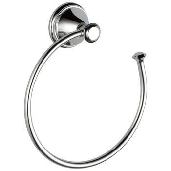 Delta 79746 Cassidy Towel Ring - Chrome