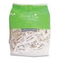 Bulk Savings Pricing 2 | Hospitality Mints HSP19061 Thank You 26 oz. Bag Buttermints Candies image number 0