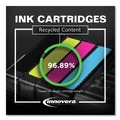Ink & Toner | Innovera IVRN9H64FN Remanufactured 200/165 Page-Yield Replacement Ink for 62 (N9H64FN) - Black/Tri-Color image number 6