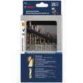 Drill Driver Bits | Bosch GO29 29-Piece Gold Oxide Drill Bit Set image number 2