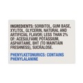 Snacks | Trident 131469 Sugar-Free Gum - Perfect Peppermint (12/Carton) image number 3
