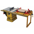 Table Saws | Powermatic PM2000 5 HP 10 in. Three Phase Left Tilt Table Saw with 50 in. Accu-Fence, Workbench and Riving Knife image number 0