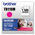 Office Jansan | Brother TN110M 1500 Page-Yield Toner - Magenta image number 1
