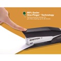 Office Jansan | PaperPro 1110 inPOWERplus28 Executive One-Finger 28-Sheet Capacity 3-in-1 Eco-Friendly Desktop Stapler - Black/Silver image number 2