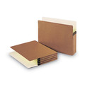 File Folders | Smead 73805 3.5 in. Expansion Letter Size Redrope Drop Front File Pockets (50/Box) image number 4