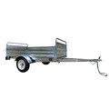 Utility Trailer | Detail K2 MMT5X7G 5 ft. x 7 ft. Multi Purpose Utility Trailer Kits (Galvanized) image number 0