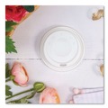 Cutlery | Dart 12EL 12 oz. Cappuccino Dome Sipper Lids - White (1000/Carton) image number 5