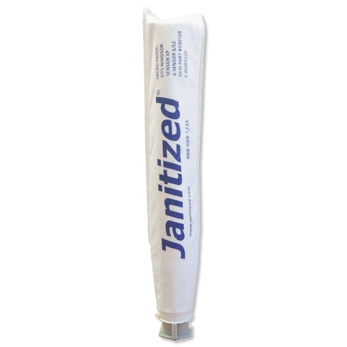Bags and Filters | Janitized JAN-IVF155 Vacuum Micro Filter Designed to Fit Windsor Sensor XP/S/S2 (25/Carton) image number 0