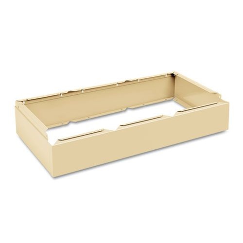 Office Filing Cabinets & Shelves | Tennsco CLB-3618-SND 36 in. x 18 in. x 6 in. Three Wide Closed Locker Base - Sand image number 0