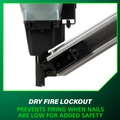 New Year New Savings! Save $25 off $150 | Metabo HPT NR38AKM 36-Degree 1-1/2 in. Strap-Tite Fastening System Metal Connector Strip Nailer image number 7