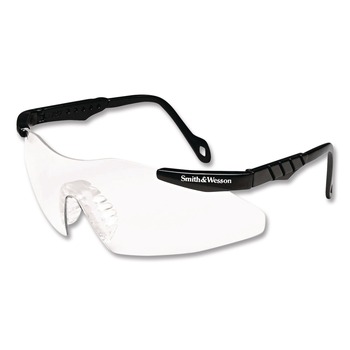 Ansell 19799 Magnum 3G Safety Eyewear - Black Frame/Clear Lens