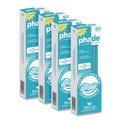Bulk Savings Pricing 3 | phade 511180 8.5 in. PHA Wrapped Marine Biodegradable Straws - Ocean Blue (300/Box, 4 Boxes/Carton) image number 1