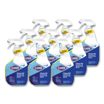 PRODUCTS | Clorox 35417 32 oz. Clean-Up Disinfectant Cleaner with Bleach (9/Carton)