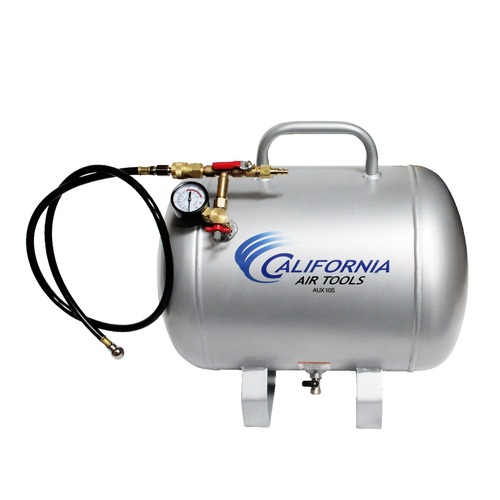 Air Tanks | California Air Tools AUX10S 10 Gallon 125 PSI Steel Portable Air Compressor Tank image number 0