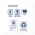 Paper Towels and Napkins | Tork RK800E 7.88 in. x 800 ft. 1-Ply Universal Hardwound Roll Towel - Natural (6/Carton) image number 6