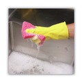 Cleaning & Janitorial Supplies | Boardwalk A21BWK 0.9 in. Thick 3.6 in. x 6.5 in. Cellulose Sponges - Small, Pink (2/Pack, 24 Packs/Carton) image number 4
