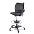  | Safco 3395BV Vue Series Mesh Extended Height Chair, Vinyl Seat, Black image number 0