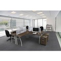 Office Furniture Accessories | Linea Italia LITTR721 Trento Line 47.13 in. x 1.75 in. x 15.5 in. Polycarbonate Dividing Panel - Translucent image number 8