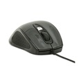  | Innovera IVR61014 USB 2.0 Right Hand Use Full-Size Wired Optical Mouse - Black image number 1