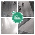 Office Jansan | Floortex NRCMFLBS0004 46 in. x 60 in. Ecotex Marlon BioPlus Rectangular Polycarbonate Chair Mat for Hard Floors - Clear image number 9