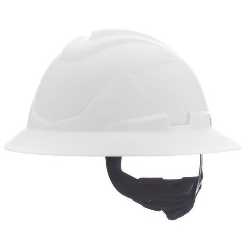 Hard Hats | MSA 10215837 V-Gard C1 Non-Vented Full Brim with Fas-Trac III image number 0