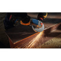 Angle Grinders | Bosch GWX18V-13CN PROFACTOR 18V Spitfire X-LOCK 5-6 in. Cordless Angle Grinder with Slide Switch (Tool Only) image number 4