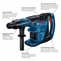 Rotary Hammers | Factory Reconditioned Bosch GBH18V-40CN-RT 18V PROFACTOR Brushless Lithium-Ion 1-5/8 in. Cordless SDS-Max Rotary Hammer (Tool Only) image number 12