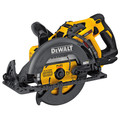 Circular Saws | Factory Reconditioned Dewalt DCS577X1R FLEXVOLT 60V 9.0Ah MAX 7-1/4 in. Worm Drive Style Saw Kit image number 2