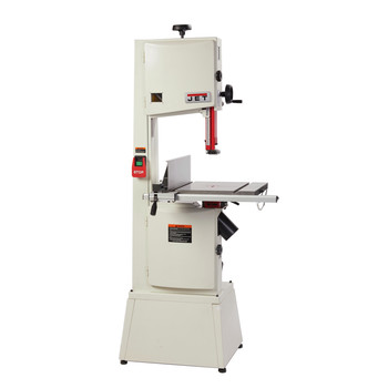 SAWS | JET 714400K 1.75HP 115/230V 14 in. Steel Frame Bandsaw with 13 in. Resaw Capacity