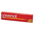 Universal UNV55400 HB (#2), Woodcase Pencil - Black Lead/Yellow Barrel (1-Dozen) image number 4