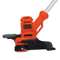 String Trimmers | Black & Decker BESTE620 POWERCOMMAND 120V 6.5 Amp Brushed 14 in. Corded String Trimmer/Edger with EASYFEED image number 3
