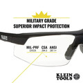 Safety Glasses | Klein Tools 60159 Standard Safety Glasses - Clear Lens image number 1